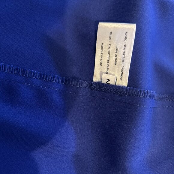 *NWT* Proenza Schouler White Label Blue Fronge Blouse size 2 - Picture 9 of 9